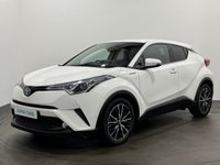 USED 2018 18 TOYOTA C-HR 1.8 VVT-h Excel SUV 5dr Petrol Hybrid CVT Euro 6 (s/s) (122 ps) Stylish Toyota C-HR V V T - Hybrid Euro 6