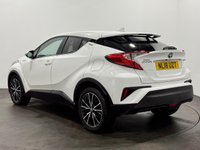 USED 2018 18 TOYOTA C-HR 1.8 VVT-h Excel SUV 5dr Petrol Hybrid CVT Euro 6 (s/s) (122 ps) Stylish Toyota C-HR V V T - Hybrid Euro 6
