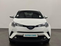 USED 2018 18 TOYOTA C-HR 1.8 VVT-h Excel SUV 5dr Petrol Hybrid CVT Euro 6 (s/s) (122 ps) Stylish Toyota C-HR V V T - Hybrid Euro 6