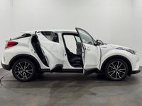 USED 2018 18 TOYOTA C-HR 1.8 VVT-h Excel SUV 5dr Petrol Hybrid CVT Euro 6 (s/s) (122 ps) Stylish Toyota C-HR V V T - Hybrid Euro 6