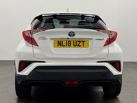 USED 2018 18 TOYOTA C-HR 1.8 VVT-h Excel SUV 5dr Petrol Hybrid CVT Euro 6 (s/s) (122 ps) Stylish Toyota C-HR V V T - Hybrid Euro 6