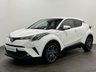 USED 2018 18 TOYOTA C-HR 1.8 VVT-h Excel SUV 5dr Petrol Hybrid CVT Euro 6 (s/s) (122 ps) Stylish Toyota C-HR V V T - Hybrid Euro 6