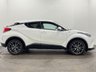 USED 2018 18 TOYOTA C-HR 1.8 VVT-h Excel SUV 5dr Petrol Hybrid CVT Euro 6 (s/s) (122 ps) Stylish Toyota C-HR V V T - Hybrid Euro 6