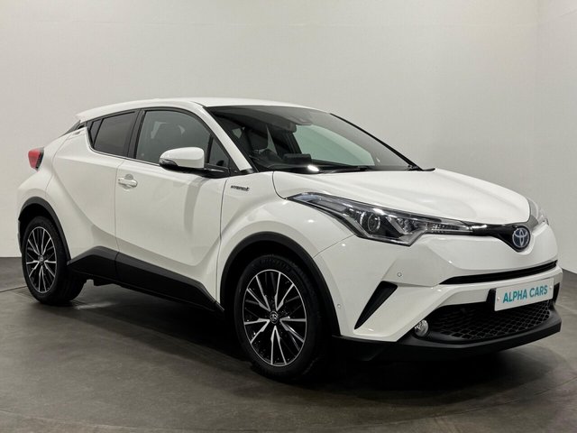 2018 18 Toyota C-HR 1.8 VVT-h Excel SUV 5dr Petrol Hybrid CVT Euro 6 (s/s) (122 ps)