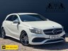 USED 2018 18 MERCEDES-BENZ A CLASS 1.6 A160 AMG Line Hatchback 5dr  Privacy, Sat Nav, Rev Cam