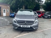 USED 2014 14 MERCEDES-BENZ B CLASS 1.5 B180 CDI Sport MPV 5dr Diesel Manual Euro 5 (s/s) (109 ps) &pound;35 ROAD TAX+NEW MOT