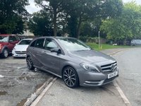 USED 2014 14 MERCEDES-BENZ B CLASS 1.5 B180 CDI Sport MPV 5dr Diesel Manual Euro 5 (s/s) (109 ps) &pound;35 ROAD TAX+NEW MOT