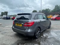 USED 2014 14 MERCEDES-BENZ B CLASS 1.5 B180 CDI Sport MPV 5dr Diesel Manual Euro 5 (s/s) (109 ps) &pound;35 ROAD TAX+NEW MOT