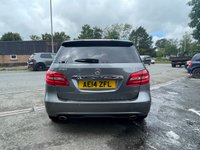 USED 2014 14 MERCEDES-BENZ B CLASS 1.5 B180 CDI Sport MPV 5dr Diesel Manual Euro 5 (s/s) (109 ps) &pound;35 ROAD TAX+NEW MOT