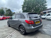 USED 2014 14 MERCEDES-BENZ B CLASS 1.5 B180 CDI Sport MPV 5dr Diesel Manual Euro 5 (s/s) (109 ps) &pound;35 ROAD TAX+NEW MOT