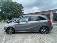 USED 2014 14 MERCEDES-BENZ B CLASS 1.5 B180 CDI Sport MPV 5dr Diesel Manual Euro 5 (s/s) (109 ps) &pound;35 ROAD TAX+NEW MOT