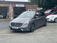 USED 2014 14 MERCEDES-BENZ B CLASS 1.5 B180 CDI Sport MPV 5dr Diesel Manual Euro 5 (s/s) (109 ps) &pound;35 ROAD TAX+NEW MOT
