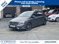 USED 2014 14 MERCEDES-BENZ B CLASS 1.5 B180 CDI Sport MPV 5dr Diesel Manual Euro 5 (s/s) (109 ps) &pound;35 ROAD TAX+NEW MOT