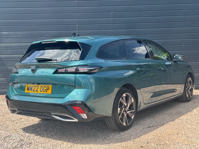 View our PEUGEOT 308 SW