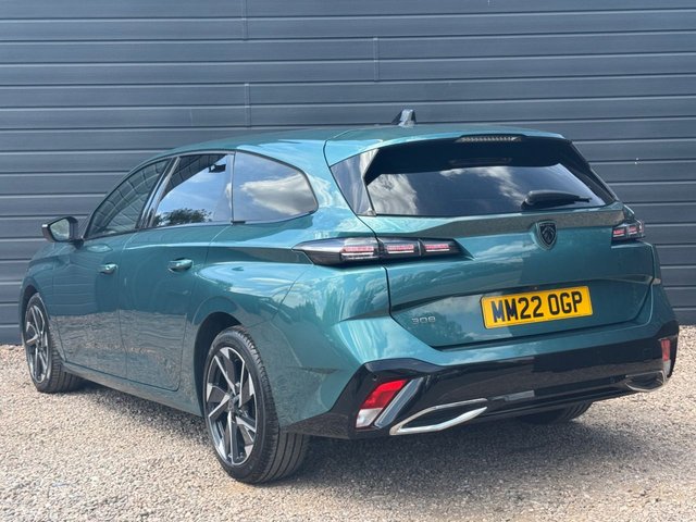 View our PEUGEOT 308 SW