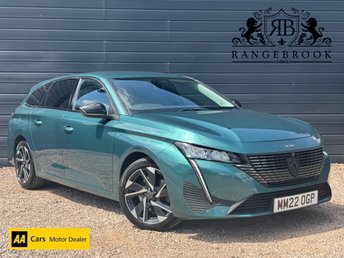 2022 PEUGEOT 308 SW 1.5 BlueHDi Allure Premium Estate 5dr £11999.00