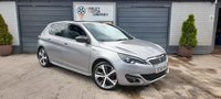 USED 2016 66 PEUGEOT 308 1.2 PureTech GT Line Hatchback 5dr Petrol EAT Euro 6 (s/s) (130 ps) 