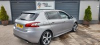 USED 2016 66 PEUGEOT 308 1.2 PureTech GT Line Hatchback 5dr Petrol EAT Euro 6 (s/s) (130 ps) 