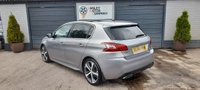 USED 2016 66 PEUGEOT 308 1.2 PureTech GT Line Hatchback 5dr Petrol EAT Euro 6 (s/s) (130 ps) 
