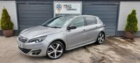 USED 2016 66 PEUGEOT 308 1.2 PureTech GT Line Hatchback 5dr Petrol EAT Euro 6 (s/s) (130 ps) 