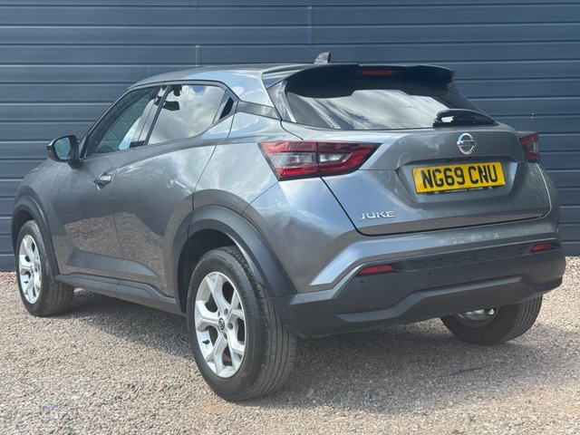 View our NISSAN JUKE