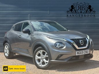 2020 NISSAN JUKE 1.0 DIG-T N-Connecta SUV 5dr £9999.00