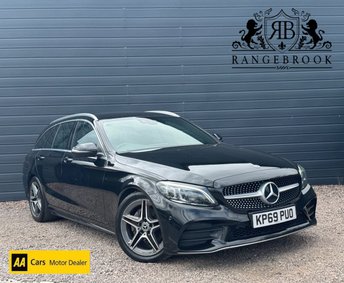 2019 MERCEDES-BENZ C CLASS 2.0 C220d AMG Line (Premium) Estate 5dr Auto £14699.00