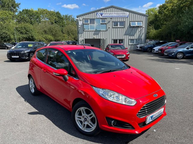 2013 Ford Fiesta