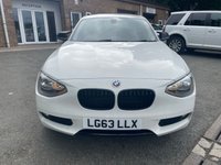 USED 2013 63 BMW 1 SERIES 1.6 116d ED EfficientDynamics Hatchback 5dr Diesel Manual Euro 5 (s/s) (116 ps) 3 FORMER KEEPER+&pound;20 ROAD TAX