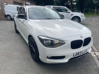 USED 2013 63 BMW 1 SERIES 1.6 116d ED EfficientDynamics Hatchback 5dr Diesel Manual Euro 5 (s/s) (116 ps) 3 FORMER KEEPER+&pound;20 ROAD TAX