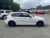 USED 2013 63 BMW 1 SERIES 1.6 116d ED EfficientDynamics Hatchback 5dr Diesel Manual Euro 5 (s/s) (116 ps) 3 FORMER KEEPER+&pound;20 ROAD TAX