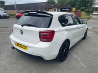 USED 2013 63 BMW 1 SERIES 1.6 116d ED EfficientDynamics Hatchback 5dr Diesel Manual Euro 5 (s/s) (116 ps) 3 FORMER KEEPER+&pound;20 ROAD TAX