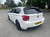 USED 2013 63 BMW 1 SERIES 1.6 116d ED EfficientDynamics Hatchback 5dr Diesel Manual Euro 5 (s/s) (116 ps) 3 FORMER KEEPER+&pound;20 ROAD TAX