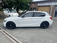 USED 2013 63 BMW 1 SERIES 1.6 116d ED EfficientDynamics Hatchback 5dr Diesel Manual Euro 5 (s/s) (116 ps) 3 FORMER KEEPER+&pound;20 ROAD TAX