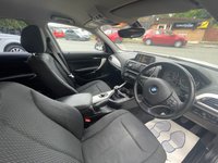 USED 2013 63 BMW 1 SERIES 1.6 116d ED EfficientDynamics Hatchback 5dr Diesel Manual Euro 5 (s/s) (116 ps) 3 FORMER KEEPER+&pound;20 ROAD TAX