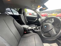 USED 2013 63 BMW 1 SERIES 1.6 116d ED EfficientDynamics Hatchback 5dr Diesel Manual Euro 5 (s/s) (116 ps) 3 FORMER KEEPER+&pound;20 ROAD TAX