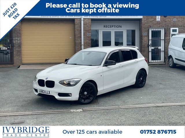 2013 BMW 1 SERIES 1.6 116d ED EfficientDynamics Hatchback 5dr Diesel Manual Euro 5 (s/s) (116 ps) &pound;3295.00