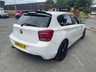 USED 2013 63 BMW 1 SERIES 1.6 116d ED EfficientDynamics Hatchback 5dr Diesel Manual Euro 5 (s/s) (116 ps) 3 FORMER KEEPER+&pound;20 ROAD TAX