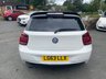 USED 2013 63 BMW 1 SERIES 1.6 116d ED EfficientDynamics Hatchback 5dr Diesel Manual Euro 5 (s/s) (116 ps) 3 FORMER KEEPER+&pound;20 ROAD TAX
