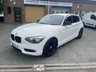 USED 2013 63 BMW 1 SERIES 1.6 116d ED EfficientDynamics Hatchback 5dr Diesel Manual Euro 5 (s/s) (116 ps) 3 FORMER KEEPER+&pound;20 ROAD TAX