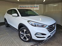 USED 2017 67 HYUNDAI TUCSON 1.6 T-GDi Sport Edition SUV 5dr Petrol Manual Euro 6 (177 ps) 