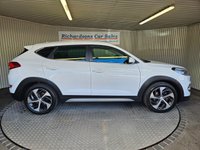 USED 2017 67 HYUNDAI TUCSON 1.6 T-GDi Sport Edition SUV 5dr Petrol Manual Euro 6 (177 ps) 