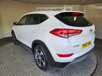 USED 2017 67 HYUNDAI TUCSON 1.6 T-GDi Sport Edition SUV 5dr Petrol Manual Euro 6 (177 ps) 