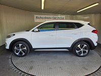 USED 2017 67 HYUNDAI TUCSON 1.6 T-GDi Sport Edition SUV 5dr Petrol Manual Euro 6 (177 ps) 