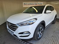 USED 2017 67 HYUNDAI TUCSON 1.6 T-GDi Sport Edition SUV 5dr Petrol Manual Euro 6 (177 ps) 