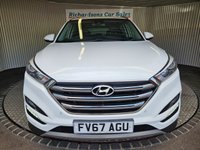 USED 2017 67 HYUNDAI TUCSON 1.6 T-GDi Sport Edition SUV 5dr Petrol Manual Euro 6 (177 ps) 