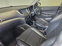USED 2017 67 HYUNDAI TUCSON 1.6 T-GDi Sport Edition SUV 5dr Petrol Manual Euro 6 (177 ps) 