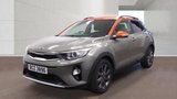 USED 2017 KIA STONIC 1.0 T-GDi First Edition SUV 5dr Petrol Manual Euro 6 (s/s) (118 bhp) FULL HISTORY+SAT NAV+REAR CAM