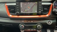 USED 2017 KIA STONIC 1.0 T-GDi First Edition SUV 5dr Petrol Manual Euro 6 (s/s) (118 bhp) FULL HISTORY+SAT NAV+REAR CAM