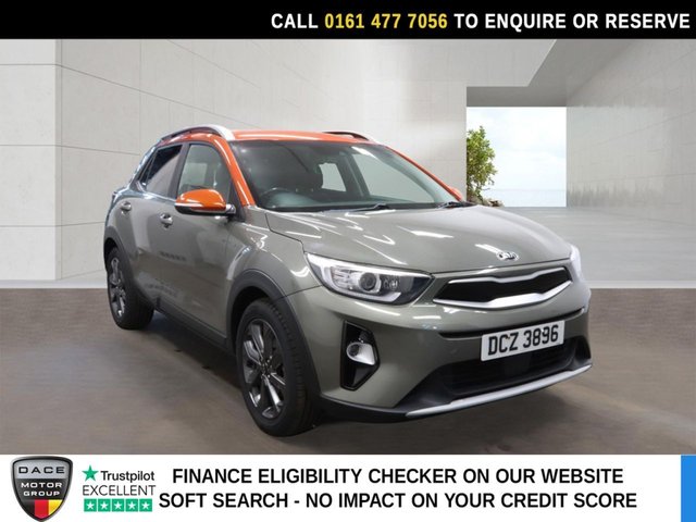 View our Kia Stonic 1.0 T-GDi First Edition SUV 5dr Petrol Manual Euro 6 (s/s) (118 bhp)